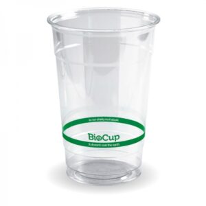 PLA Bio Cup Green Band - 600ml