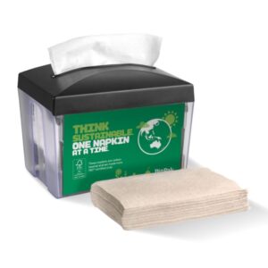 Bio Dispenser For Table Top Napkin