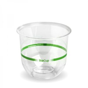 PLA Bio Cup Tumbler Green Band - 360ml