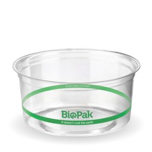PLA Bio Deli Bowl Green Band 360ml