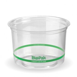 PLA Bio Deli Bowl Green Band 500ml