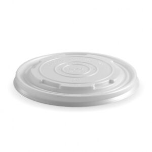 PLA Lid For Bio Bowl Green Band - 12oz