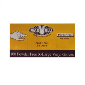 Powderfree Vinyl Gloves Extra Large