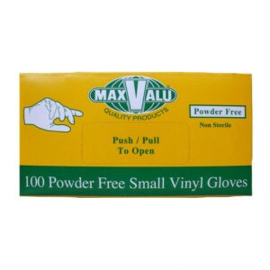 Powderfree Vinyl Gloves Small