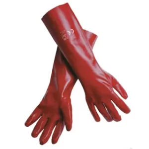 PVC Glove Elbow Length 45cm
