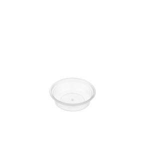 Round Container - Clear - 40ml