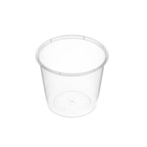 Round Container - Clear - 700ml