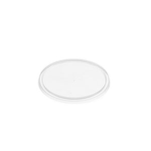Round Lid - Clear - to suit 220-850ml