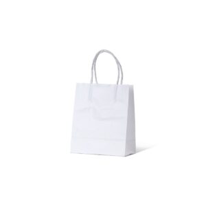 Runt White Rope Bag - 160x140+80mm