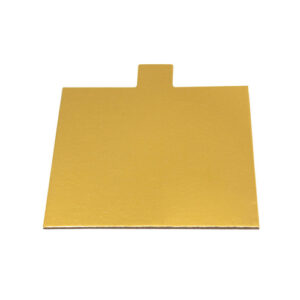 Square Cake Tab - 8.5cm