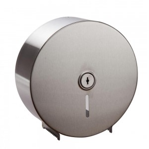Stainless Jumbo Toilet Roll Dispenser