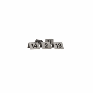 A Frame Table Number Set - No 31 - 40