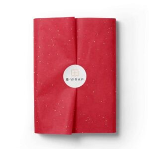 Tissue Paper- Red Sparkle