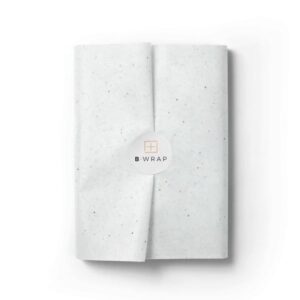 Tissue Paper- White Sparkle