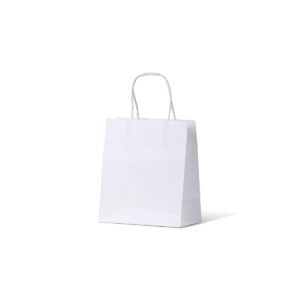 Toddler White Rope Bag - 200x170+100mm