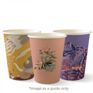 Biocup Art Series Single Wall - 12oz