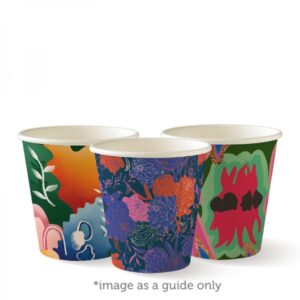 Biocup Art Series Single Wall - 6oz