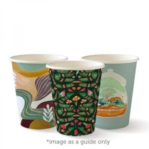 Biocup Art Series Single Wall - 8oz
