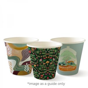 Biocup Art Series Single Wall - 8oz Squat
