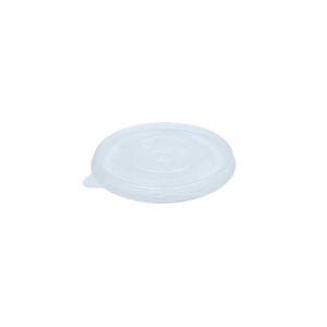 Flat Lid to suit Paper Food Bowl - 12oz