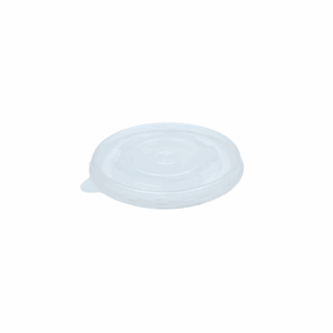 Flat Lid to suit Paper Food Bowl - 16oz