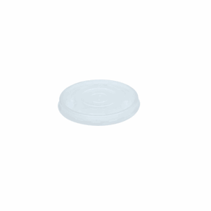 Flat Lid to suit Paper Food Bowl - 6oz
