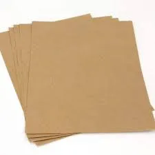 Brown Kraft Sheets - 51x15cm