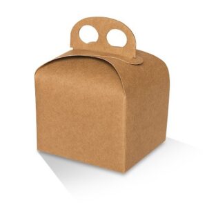 Cake Box - Kraft - Small