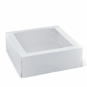 Cake Box with Window - Square