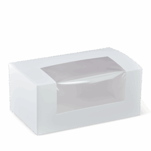 Cake Box with Window Face - 7''