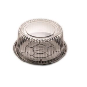 Cake Dome Duo Round - 215x50mm