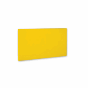 Cutting Board Yellow PE - 380mm x 510mm x 13mm
