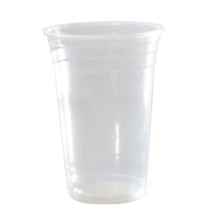Clear Drinking Cup - 18oz/520ml