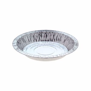 4820 Round Pie Flan Foil Container - 600ml