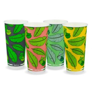 Cold Paper Bio Cup 22oz/650ml