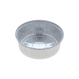 5221 Medium Deep Cheesecake Pan Foil Container - 1800ml