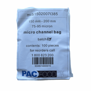 Vacuum Channel Bag
