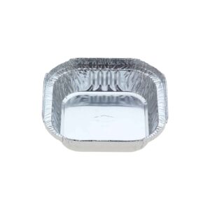 7113/320 Small Shallow Square Foil Container - 305ml