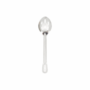 Serving Spoon Slotted Stainless Steel - 340mm Long