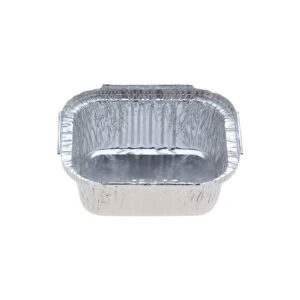 7114 Small Deep Oblong Foil Container - 415ml