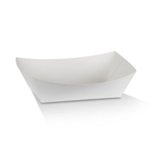 Food Tray 4 - White