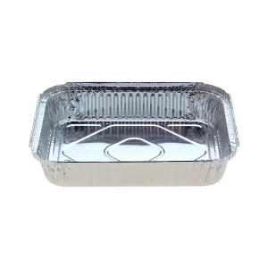 7231/488 Large Deep Oblong Half Gastronorm Foil Container - 3150ml