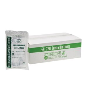 Garbage Bags Bio Heavy Duty Oxo 72 Litre