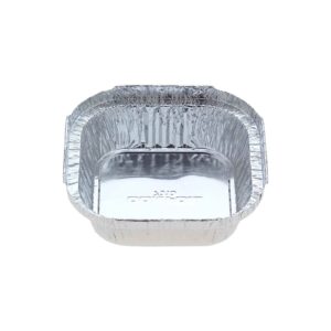 7313/325 Small Square Foil Container - 340ml
