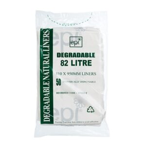 Garbage Bags Epi Degradeable 82 Litre
