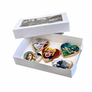 Biscuit Box Rectangle - 10x7x2(H)''