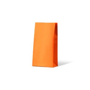 Gift Bag No 4 - Orange - 26x13cm+8cm