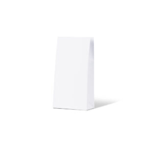 Gift Bag No 4 - White - 26x13cm+8cm