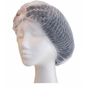 Hair Net Caps - White