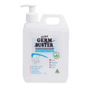 Hand Sanitiser - Germ Buster - 1 Litre